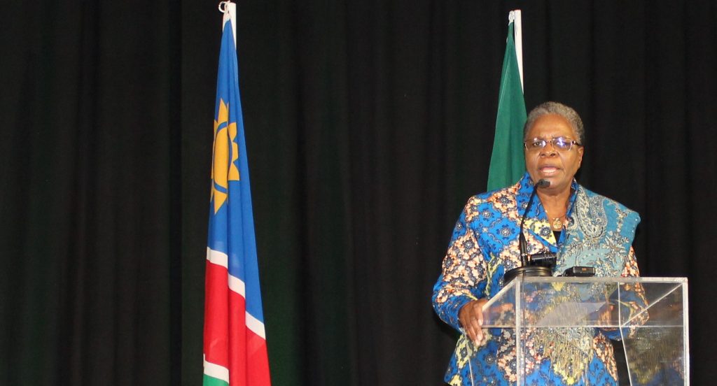Hon. Netumbo Nandi-Ndaitwah, Deputy Prime Minister of Namibia
