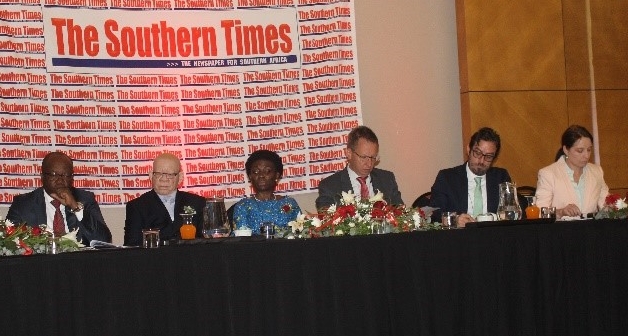 High-level discussion panellists